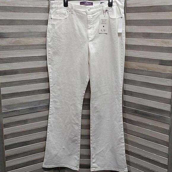 Amanda High-Waisted Bootcut Jeans | Gloria Vanderbilt | 16 - Picture 1 of 15
